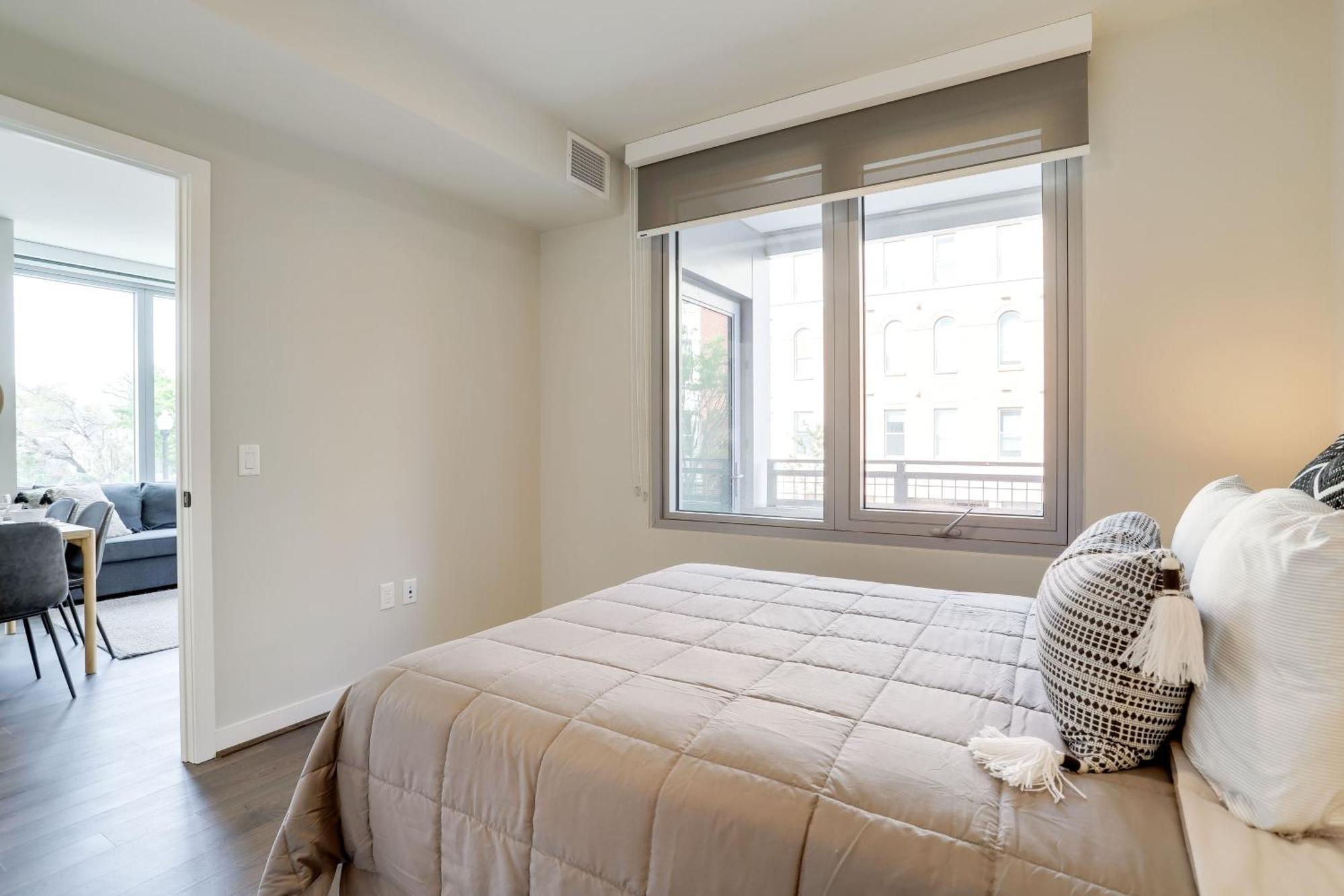 Stylish Condo At Clarendon With Rooftop Views Arlington Extérieur photo