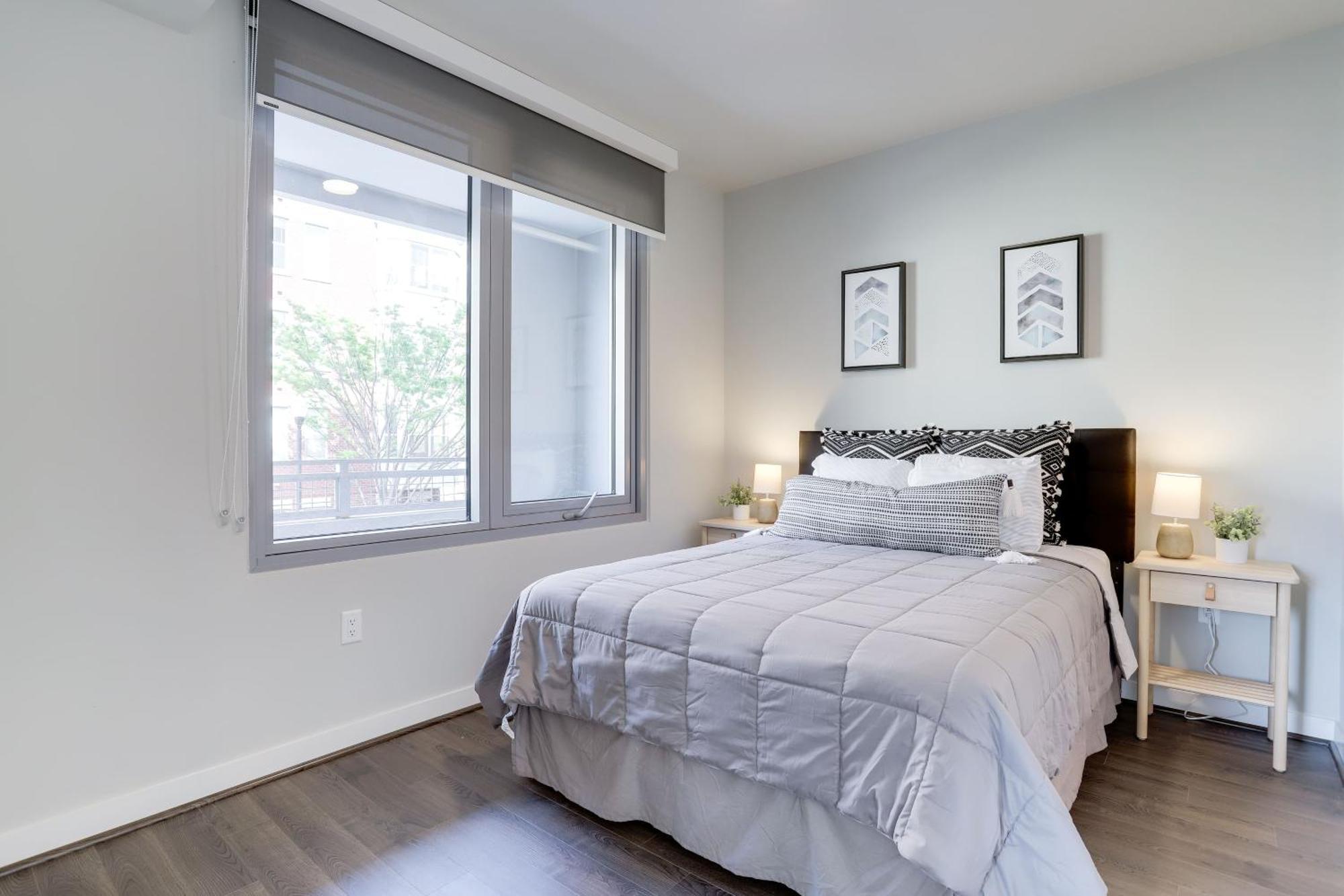 Stylish Condo At Clarendon With Rooftop Views Arlington Extérieur photo
