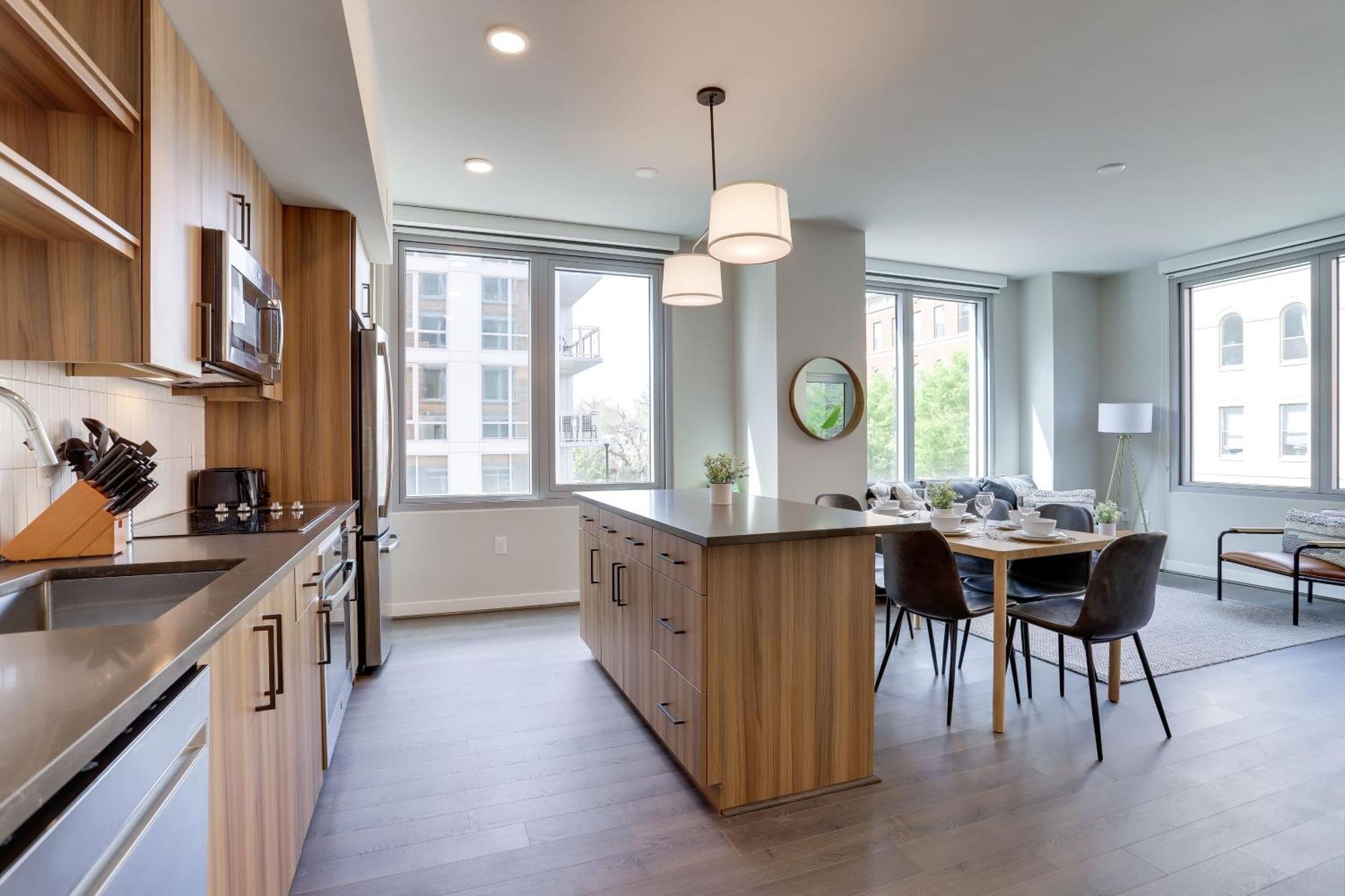 Stylish Condo At Clarendon With Rooftop Views Arlington Extérieur photo