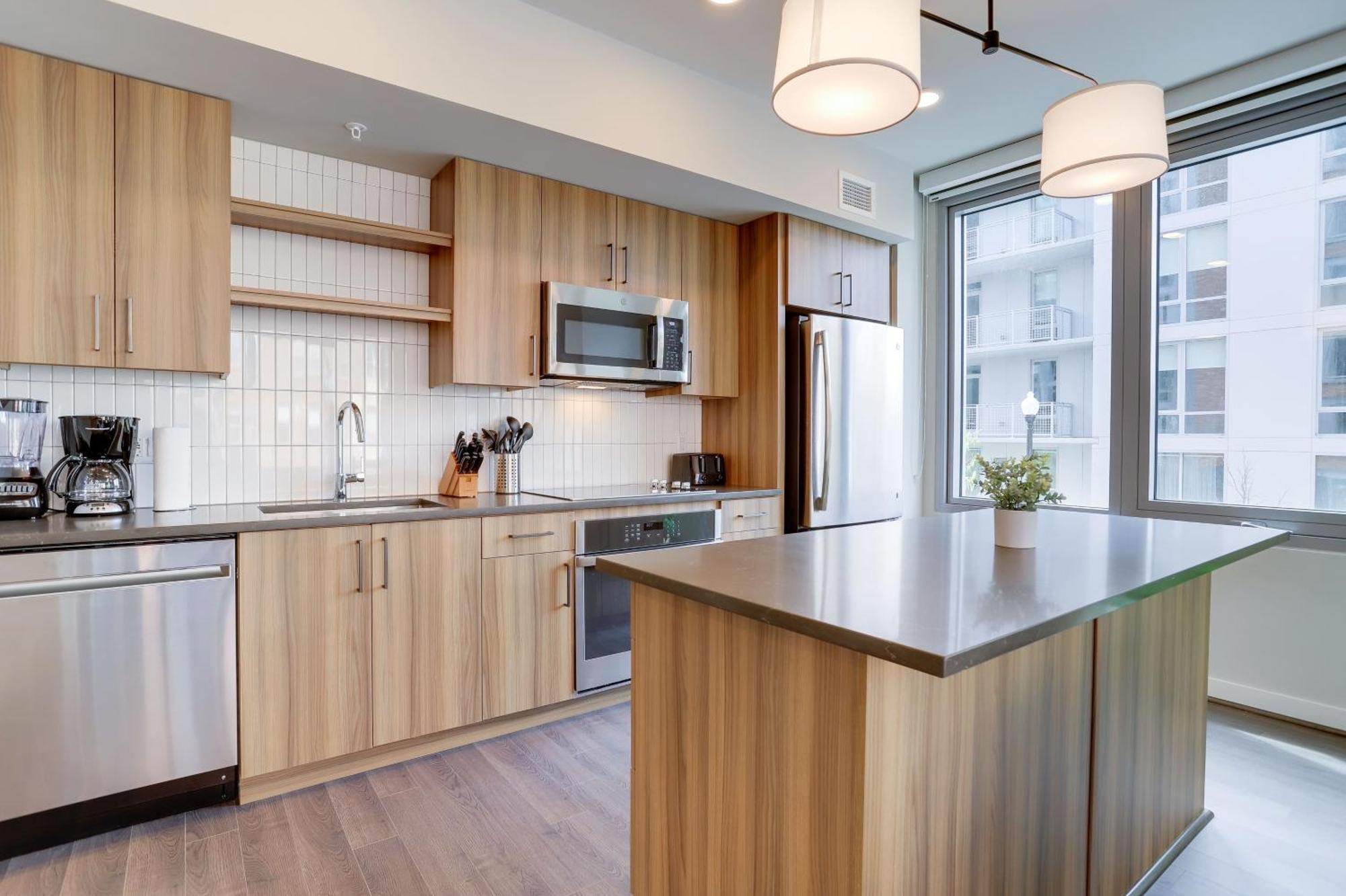 Stylish Condo At Clarendon With Rooftop Views Arlington Extérieur photo