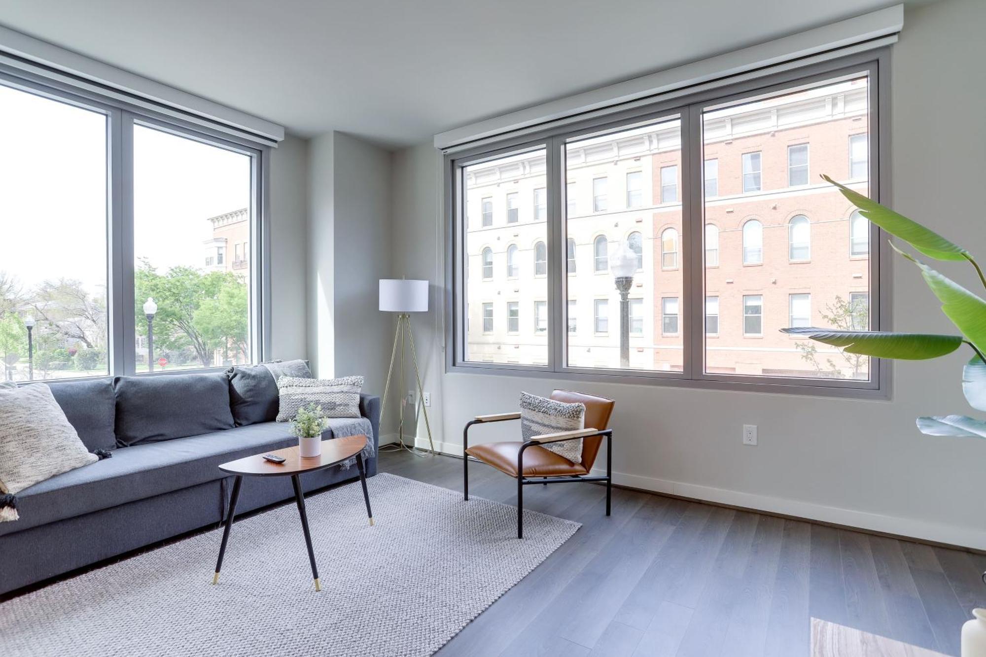 Stylish Condo At Clarendon With Rooftop Views Arlington Extérieur photo
