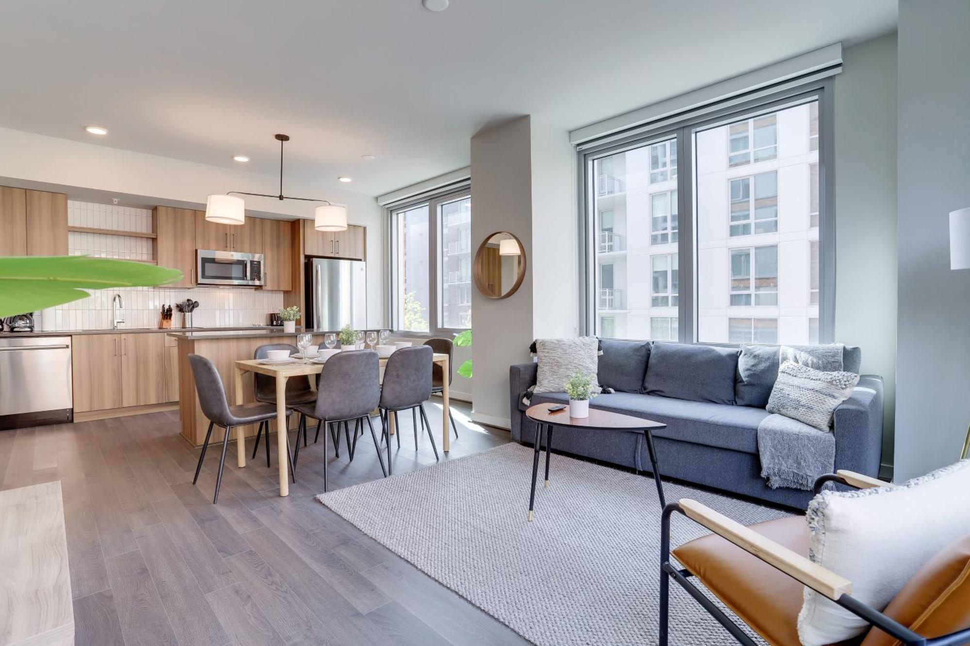 Stylish Condo At Clarendon With Rooftop Views Arlington Extérieur photo