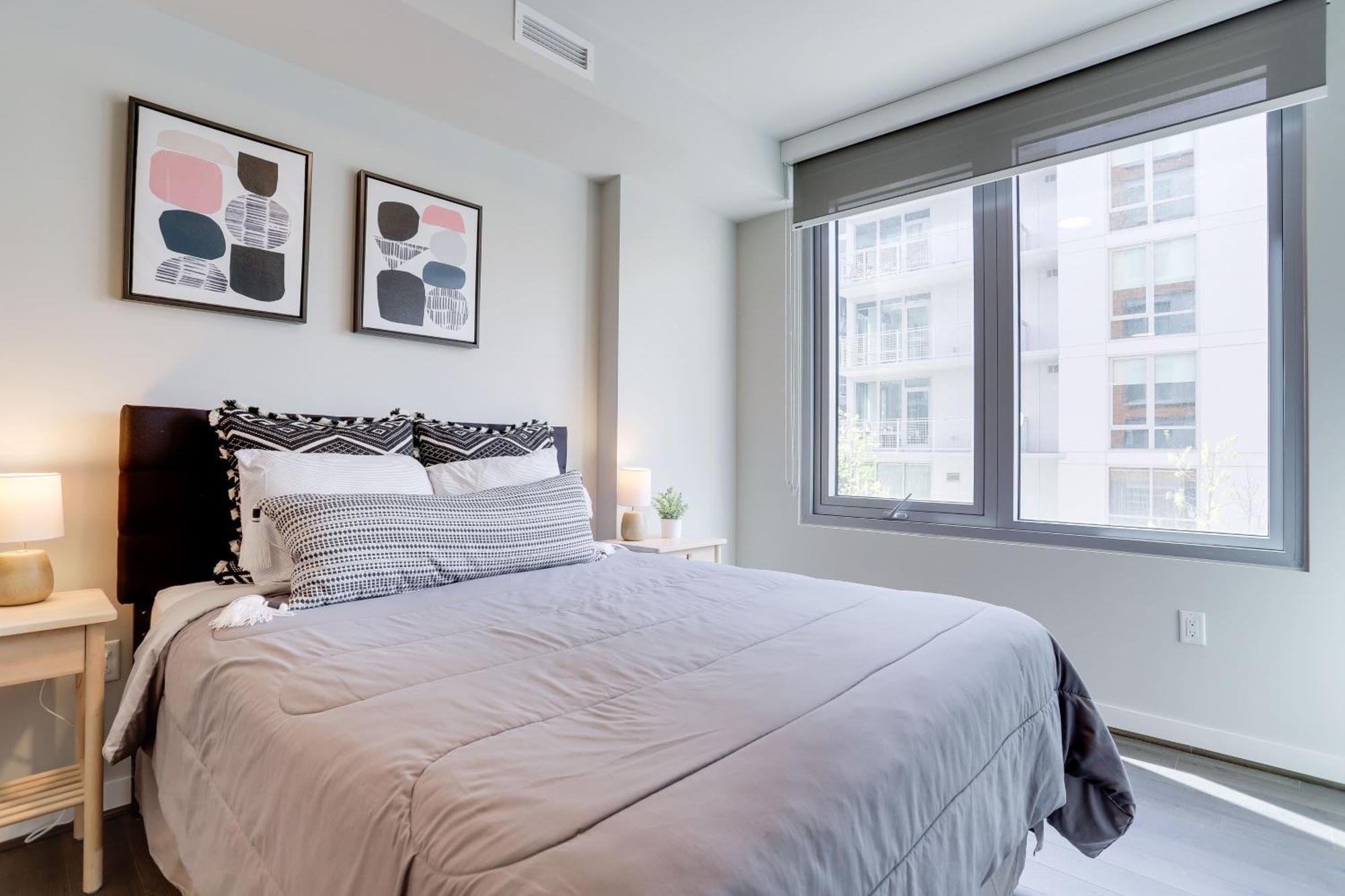 Stylish Condo At Clarendon With Rooftop Views Arlington Extérieur photo