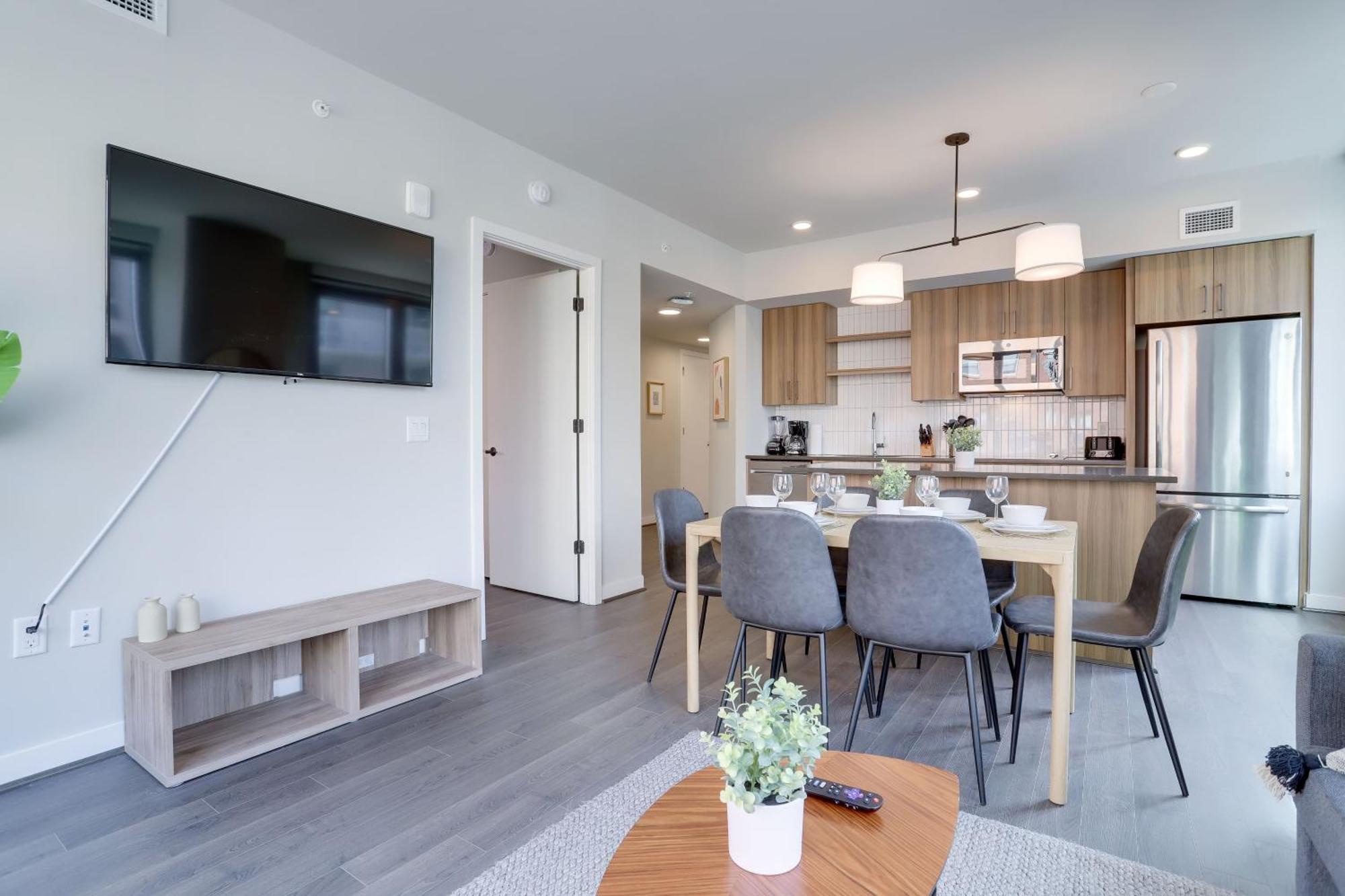 Stylish Condo At Clarendon With Rooftop Views Arlington Extérieur photo