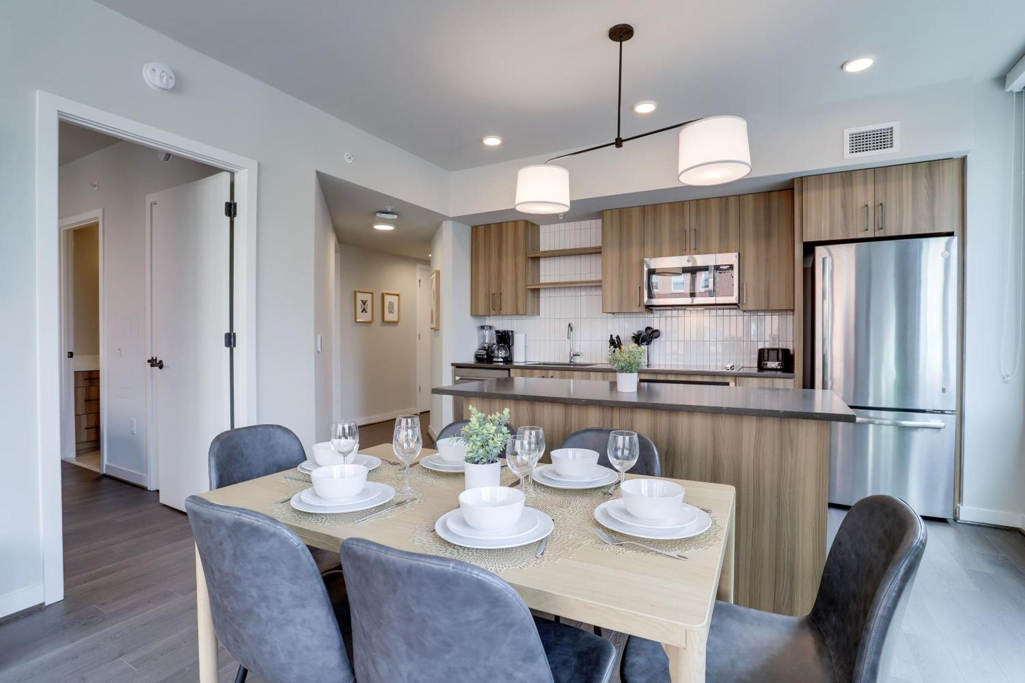 Stylish Condo At Clarendon With Rooftop Views Arlington Extérieur photo