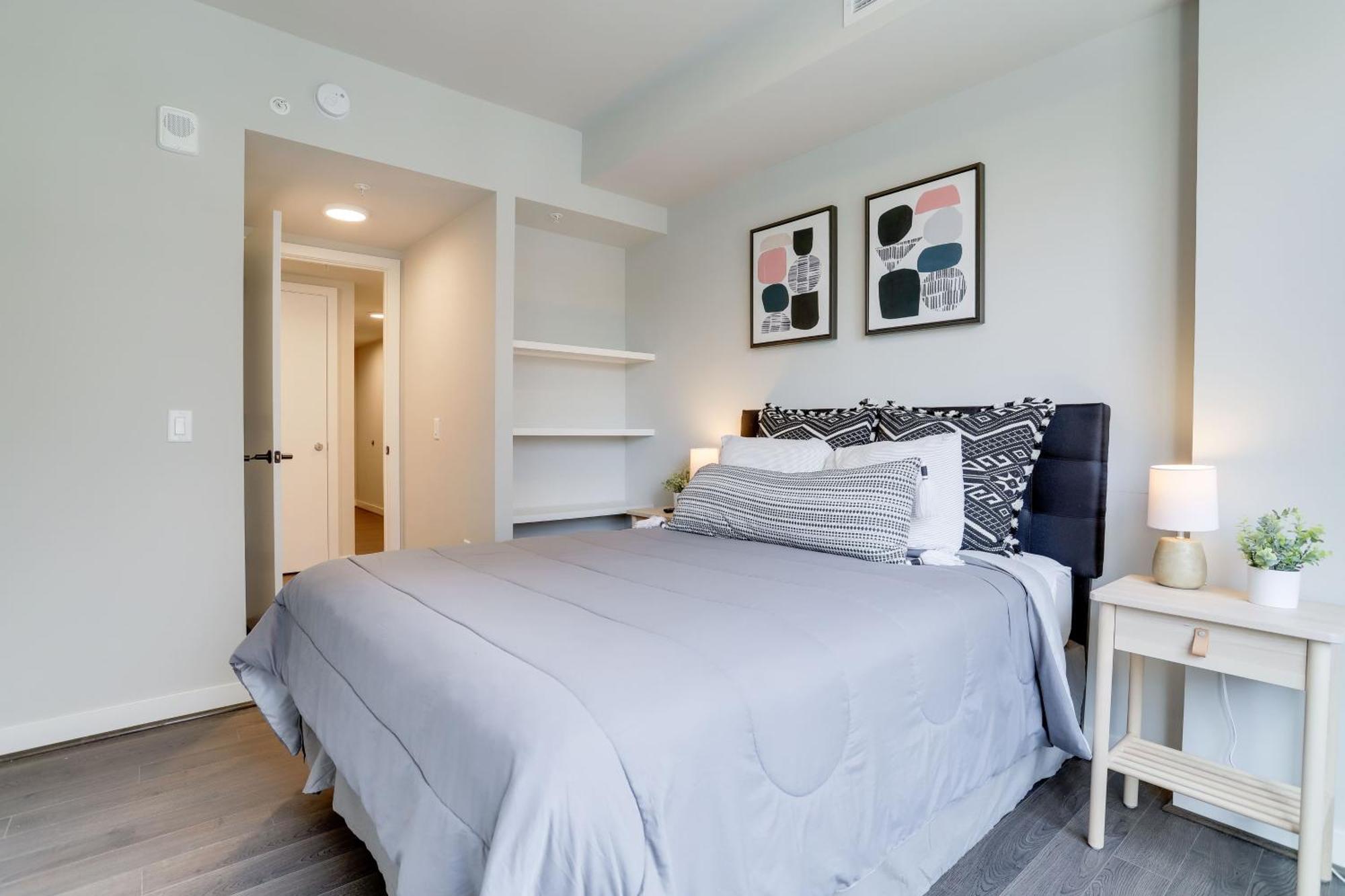 Stylish Condo At Clarendon With Rooftop Views Arlington Extérieur photo