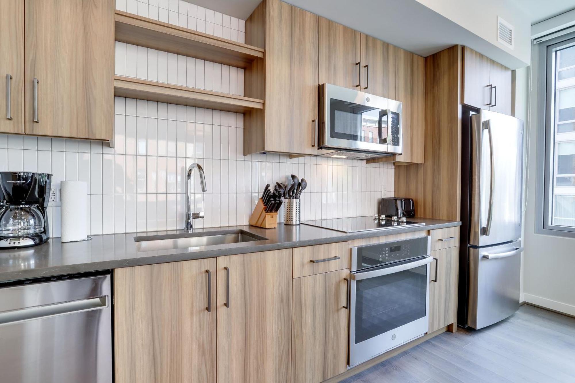 Stylish Condo At Clarendon With Rooftop Views Arlington Extérieur photo